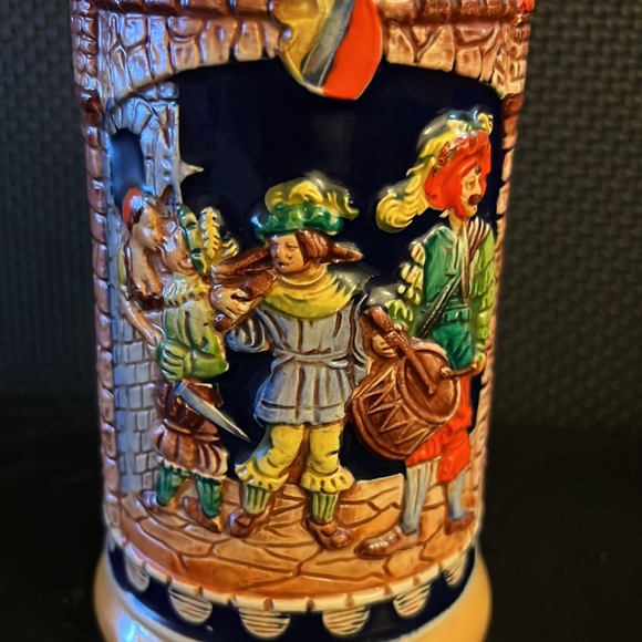 Vintage Gerz Gerzit German Beer Stein Made In West Germany - Picture 7 of 7